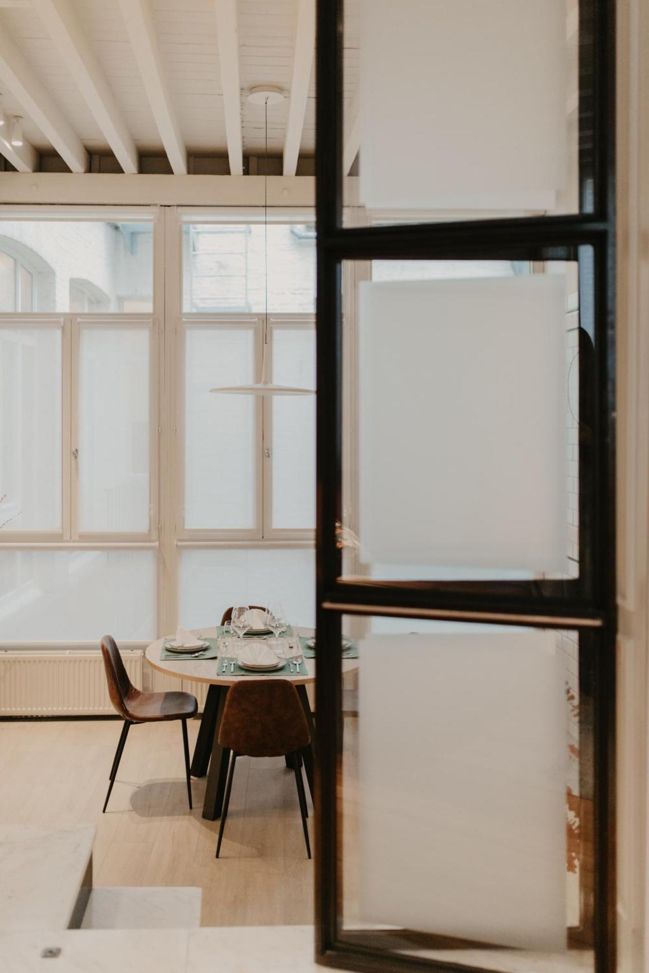 Blue Bird Residence Suite Moriaan Anvers Extérieur photo