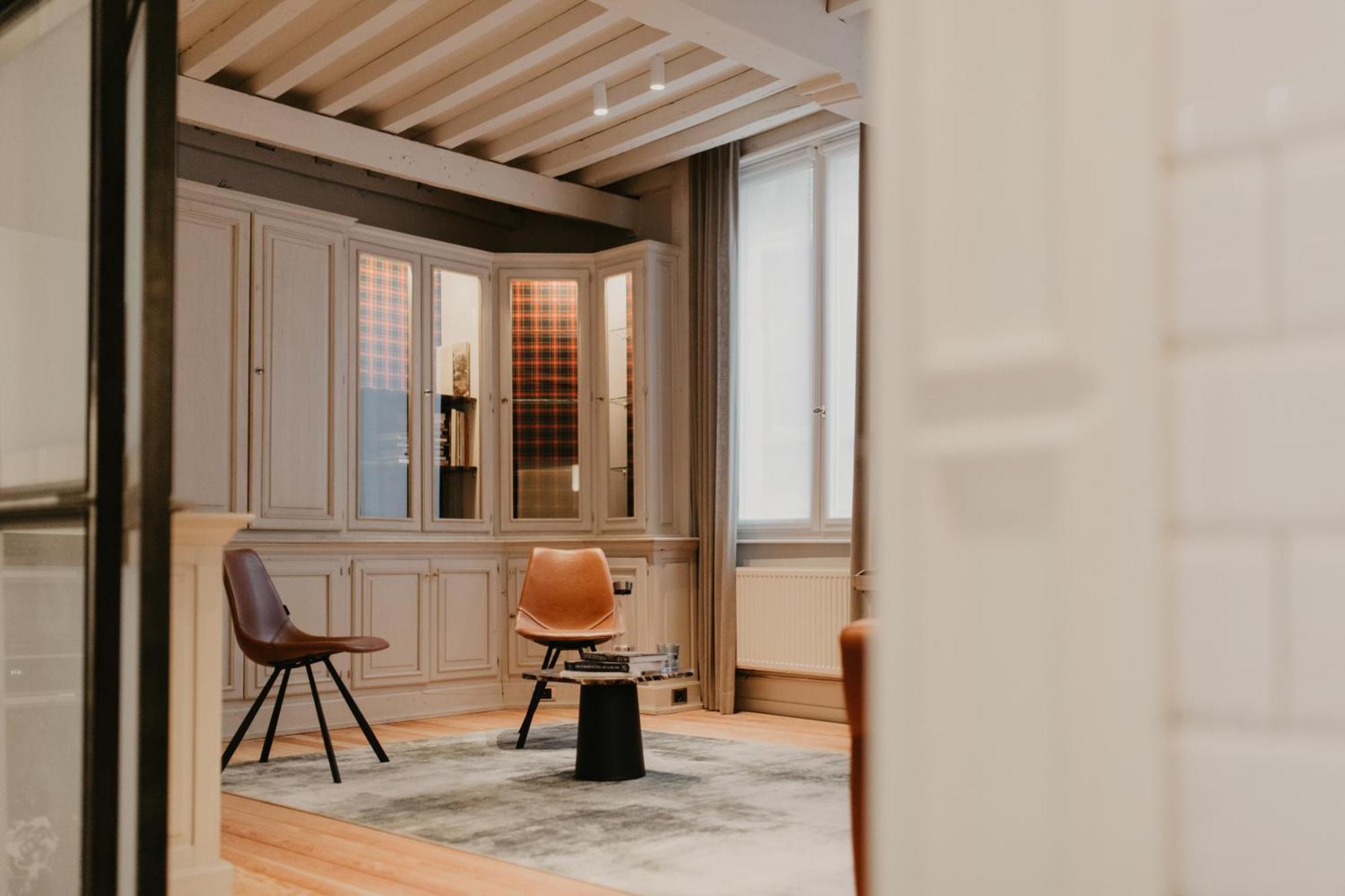 Blue Bird Residence Suite Moriaan Anvers Extérieur photo